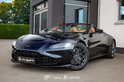 V8 VANTAGE ROADSTER TOUCHTRONIC 3 – ULTRAMARINE BLACK METALLIC – PREMIUM WARRANTY 12/25 - XPEL