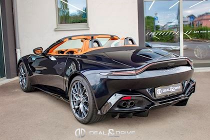 V8 VANTAGE ROADSTER TOUCHTRONIC 3 – ULTRAMARINE BLACK METALLIC – PREMIUM WARRANTY 12/25 - XPEL