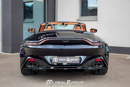 V8 VANTAGE ROADSTER TOUCHTRONIC 3 – ULTRAMARINE BLACK METALLIC – PREMIUM WARRANTY 12/25 - XPEL