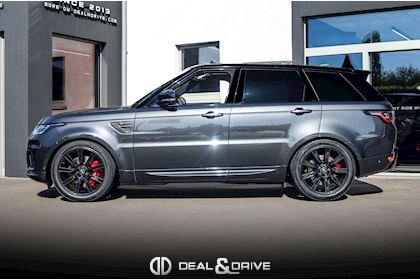 RANGE ROVER SPORT P400 HSE HST AWD - PACK CARBONE