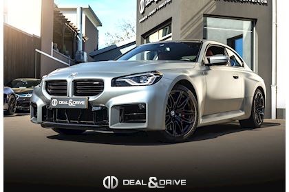 M2 Coupé (G87) – BOITE MANUELLE – FROZEN PURE GREY METALLIC BMW INDIVIDUAL – FULL XPEL