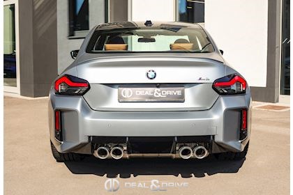 M2 Coupé (G87) – BOITE MANUELLE – FROZEN PURE GREY METALLIC BMW INDIVIDUAL – FULL XPEL