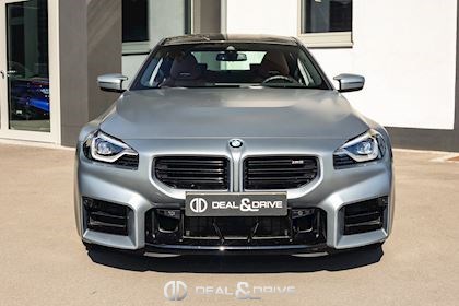 M2 Coupé (G87) – BOITE MANUELLE – FROZEN PURE GREY METALLIC BMW INDIVIDUAL – FULL XPEL