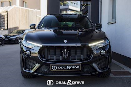 LEVANTE 3.8 V8 BI-TURBO TROFEO 580 CH - NERO ASSOLUTO