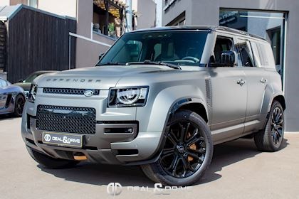 DEFENDER 110 V8 P635 MHEV OCTA AWD EDITION ONE – MY25 – FAROE GREEN