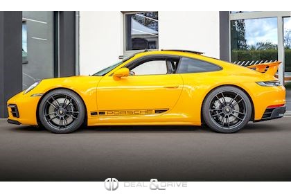 911 (992.1) CARRERA 4 GTS COUPE PDK – PTS SIGNAL YELLOW – EXCLUSIVE MANUFAKTUR - XPEL