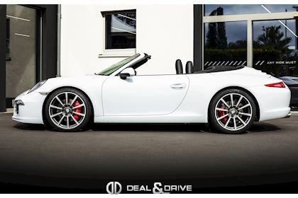 911 (991.1) CARRERA S CABRIOLET PDK - PORSCHE APPROVED 04/26