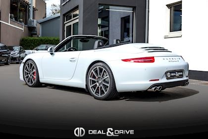 911 (991.1) CARRERA S CABRIOLET PDK - PORSCHE APPROVED 04/26