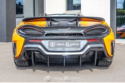 600LT SPIDER 3.8 V8 600 - MSO - MCLAREN ORANGE - XPEL - WARRANTY 05/26