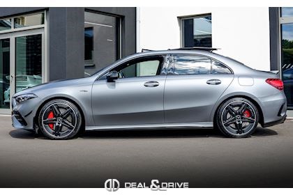 A 35 AMG LIMOUSINE 4MATIC PACK AÉRODYNAMIQUE - MOUNTAINGRAU DESIGNO MAGNO