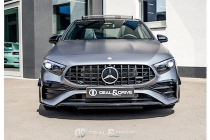 A 35 AMG LIMOUSINE 4MATIC PACK AÉRODYNAMIQUE - MOUNTAINGRAU DESIGNO MAGNO