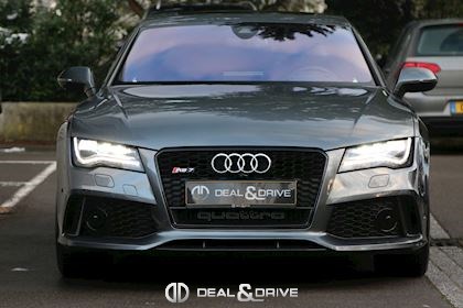 RS7 SPORTBACK 4.0 TFSI QUATTRO