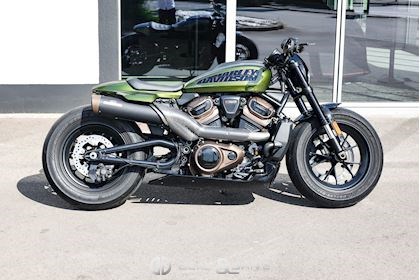 RH1250S SPORTSTER S – MINERAL GREEN METALLIC