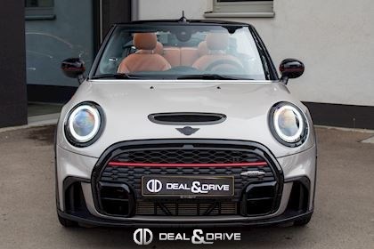 JOHN COOPER WORKS CABRIOLET AUTO - ROOFTOP GREY