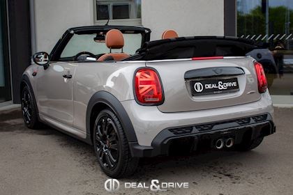 JOHN COOPER WORKS CABRIOLET AUTO - ROOFTOP GREY