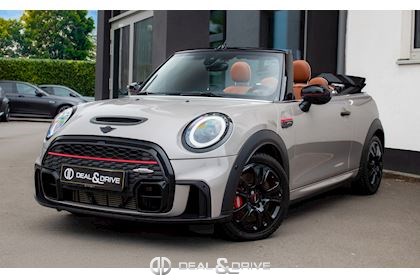 JOHN COOPER WORKS CABRIOLET AUTO - ROOFTOP GREY