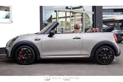JOHN COOPER WORKS CABRIOLET AUTO - ROOFTOP GREY