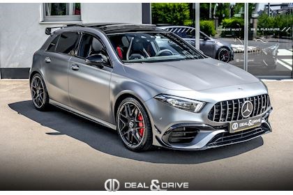 A 45 S AMG 4MATIC PACK AERODYNAMIQUE - MOUNTAINGRAU MAGNO