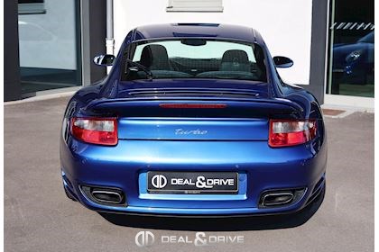 911 (997.1) TURBO COUPE BVM6  - BLEU COBALT MÉTALLISÉ
