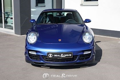 911 (997.1) TURBO COUPE BVM6  - BLEU COBALT MÉTALLISÉ