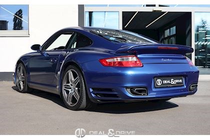 911 (997.1) TURBO COUPE BVM6  - BLEU COBALT MÉTALLISÉ