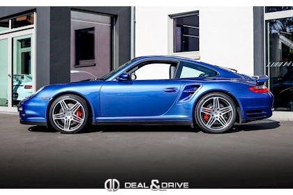 911 (997.1) TURBO COUPE BVM6  - BLEU COBALT MÉTALLISÉ