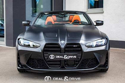 M4 COMPETITION M XDRIVE CABRIOLET MY25 530 CV INDIVIDUAL FROZEN BLACK METALLIC