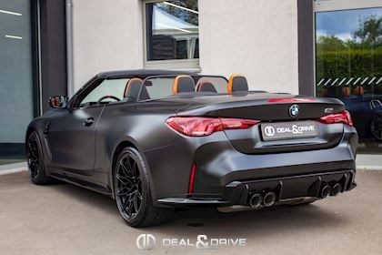 M4 COMPETITION M XDRIVE CABRIOLET MY25 530 CV INDIVIDUAL FROZEN BLACK METALLIC
