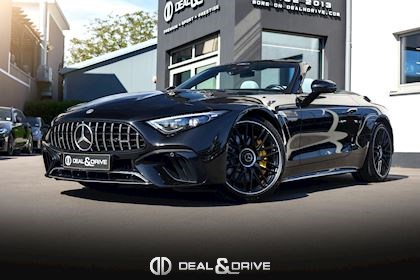 SL 63 AMG ROADSTER 4MATIC+