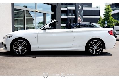 218d CABRIOLET M SPORT BVM6 – ALPINWEISS III