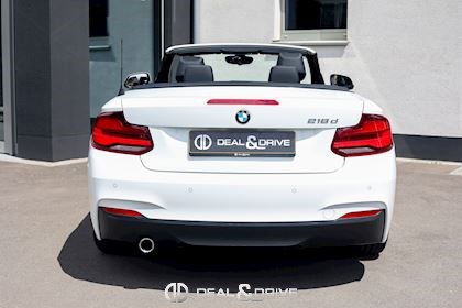 218d CABRIOLET M SPORT BVM6 – ALPINWEISS III