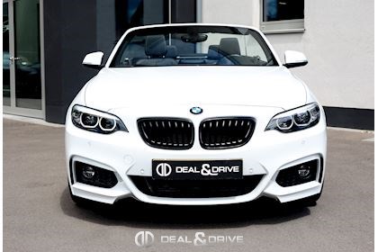 218d CABRIOLET M SPORT BVM6 – ALPINWEISS III