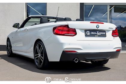 218d CABRIOLET M SPORT BVM6 – ALPINWEISS III