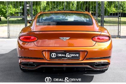 CONTINENTAL GT SPEED W12 – BLACKLINE SPECIFICATION - ORANGE FLAME