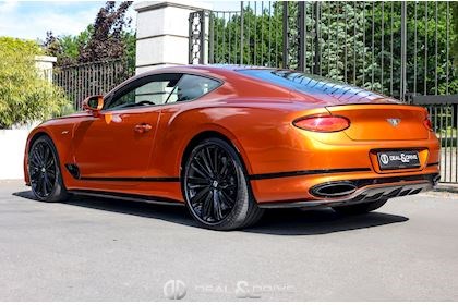 CONTINENTAL GT SPEED W12 – BLACKLINE SPECIFICATION - ORANGE FLAME