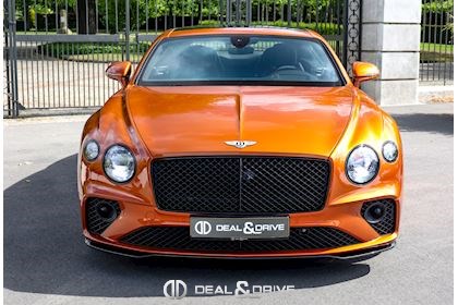 CONTINENTAL GT SPEED W12 – BLACKLINE SPECIFICATION - ORANGE FLAME