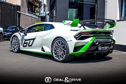 HURACAN STO – 60 ANNIVERSARIO - BALLON WHITE – FULL XPEL