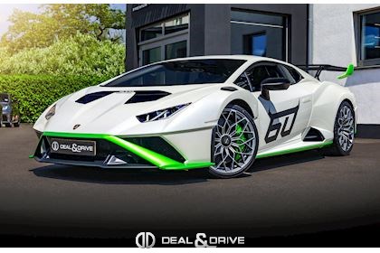 HURACAN STO – 60 ANNIVERSARIO - BALLON WHITE – FULL XPEL
