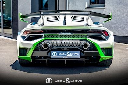 HURACAN STO – 60 ANNIVERSARIO - BALLON WHITE – FULL XPEL