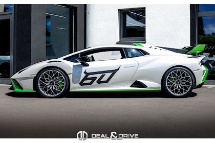 HURACAN STO – 60 ANNIVERSARIO - BALLON WHITE – FULL XPEL