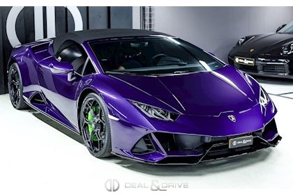 HURACAN EVO SPYDER – VIOLA ALETHEIA – XPEL – WARRANTY 06/2029