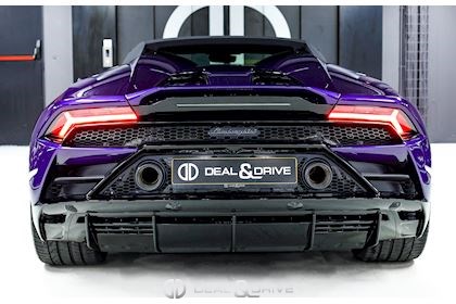 HURACAN EVO SPYDER – VIOLA ALETHEIA – XPEL – WARRANTY 06/2029