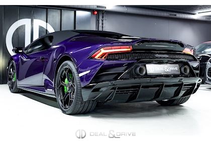 HURACAN EVO SPYDER – VIOLA ALETHEIA – XPEL – WARRANTY 06/2029