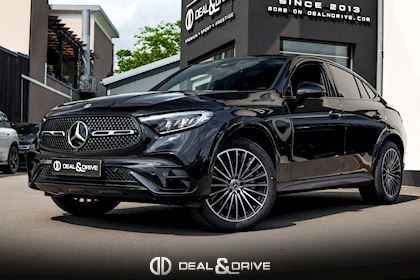 GLC 200d 4MATIC COUPE STAR EDITION - WARRANTY 05/2028