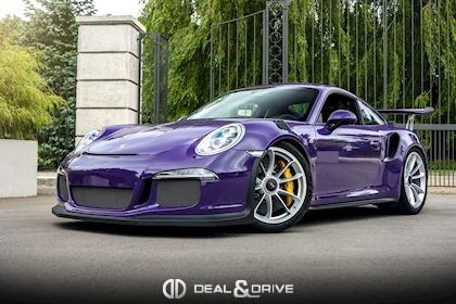 911 (991.1) GT3 RS PDK – PORSCHE APPROVED 05/2027 – MANTHEY RACING