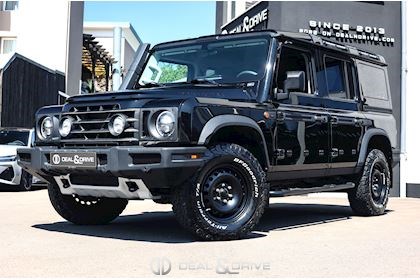 GRENADIER STATION WAGON 3.0 TURBO AWD TRIALMASTER 5 PLACES – TREUIL