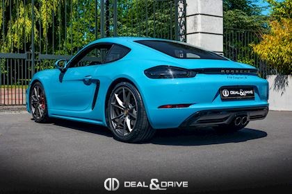 718 CAYMAN S PDK – BLEU MIAMI
