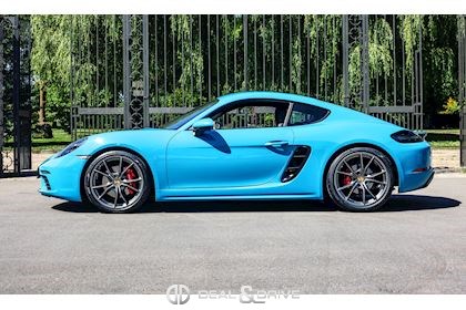 718 CAYMAN S PDK – BLEU MIAMI