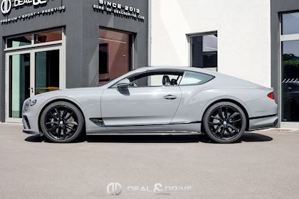 CONTINENTAL III GT 4.0 V8 AZURE – BLACKLINE SPECIFICATION - CAMBRIAN GREY
