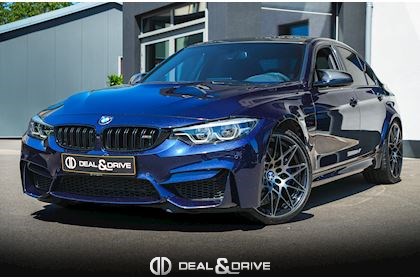M3 PACK COMPETITION (F80) – TANSANITBLAU METALLIC BMW INDIVIDUAL